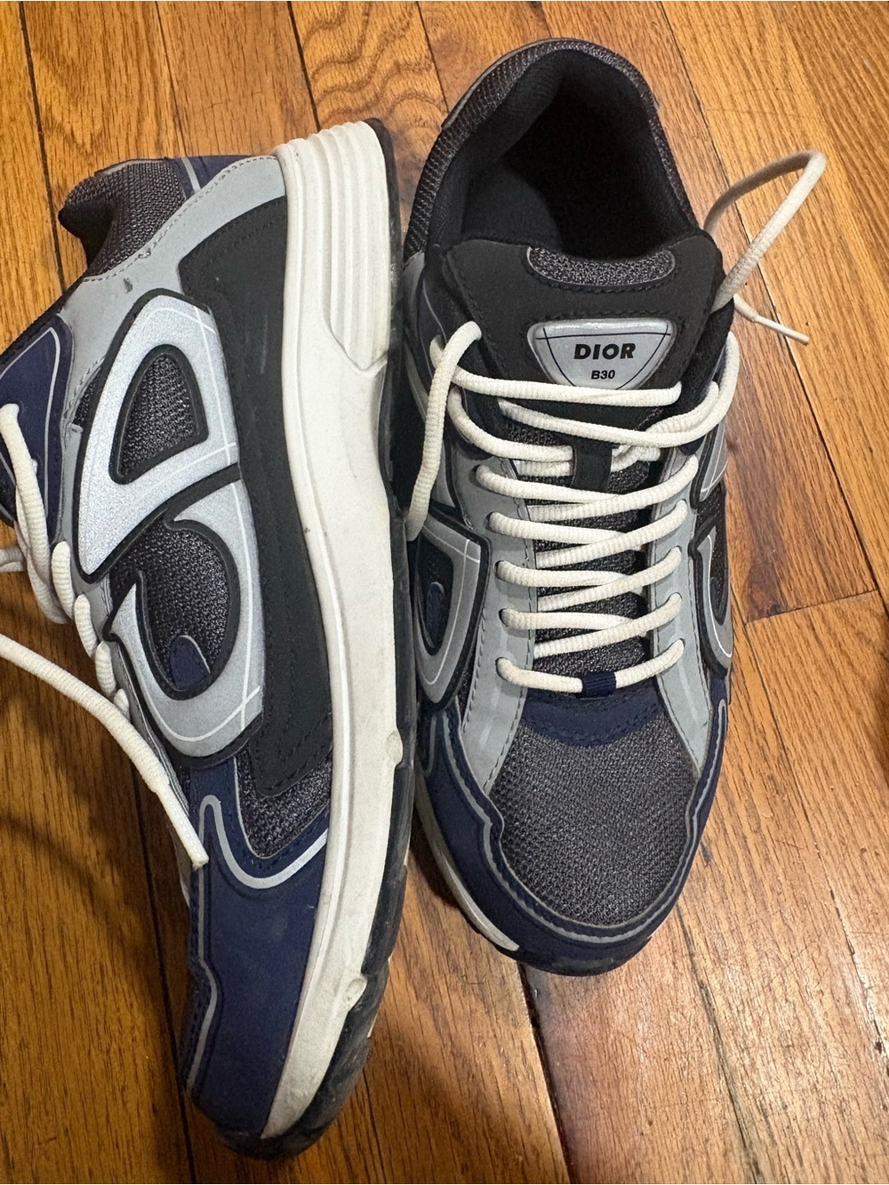 LIKE NEW Dior B30 Countdown Sneaker - Picture 10 of 13
